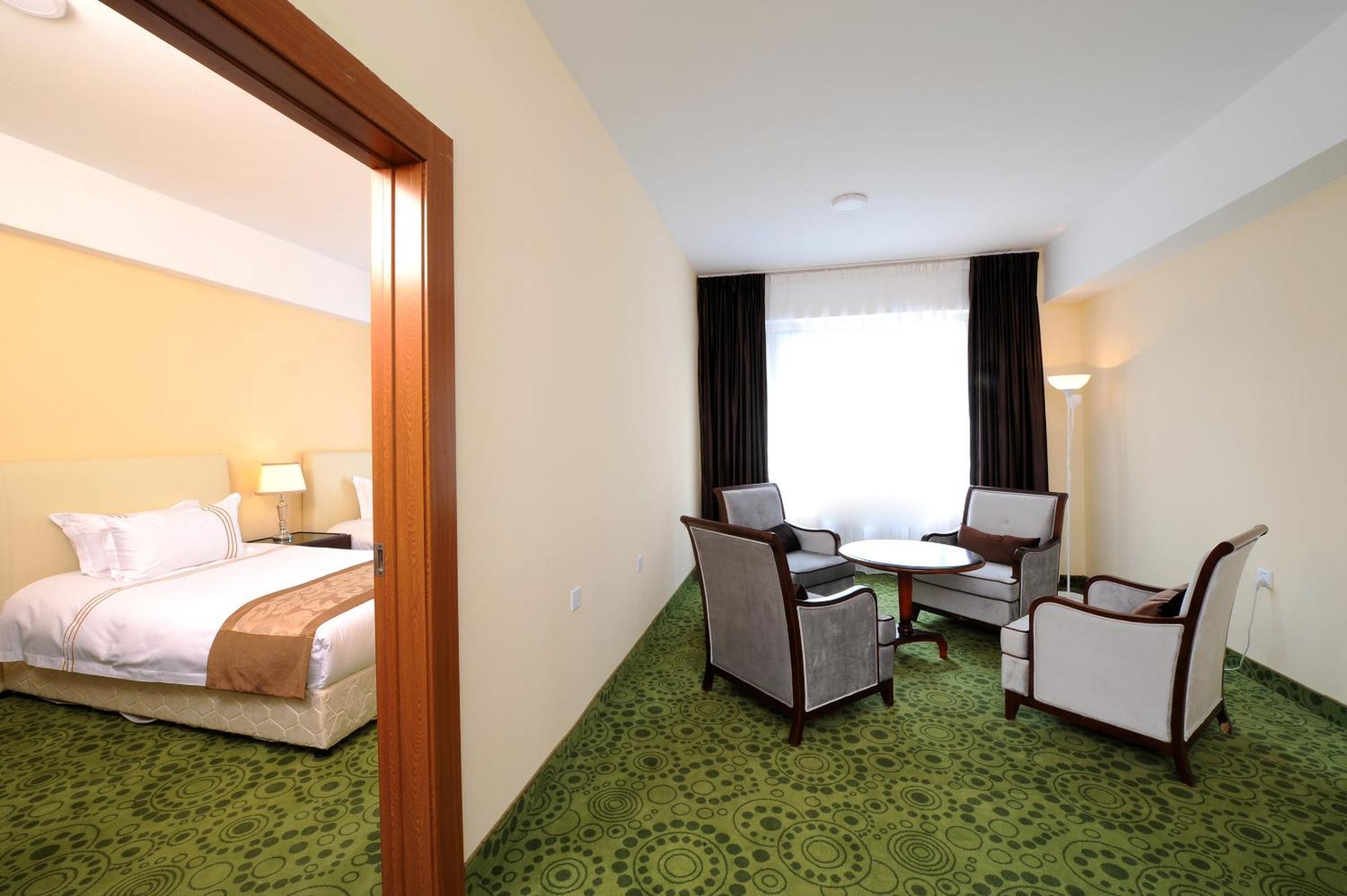 Alpha Hotel Ulánbátor Kültér fotó