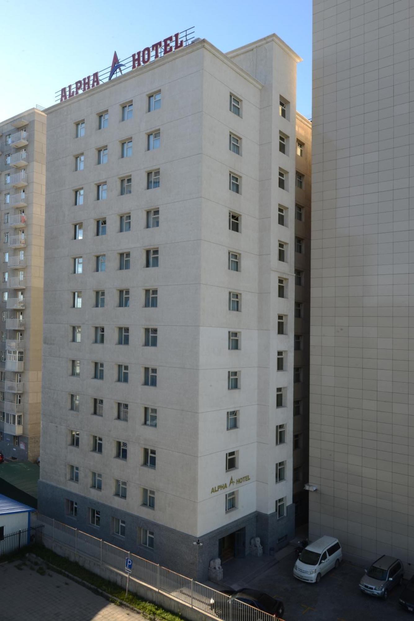 Alpha Hotel Ulánbátor Kültér fotó