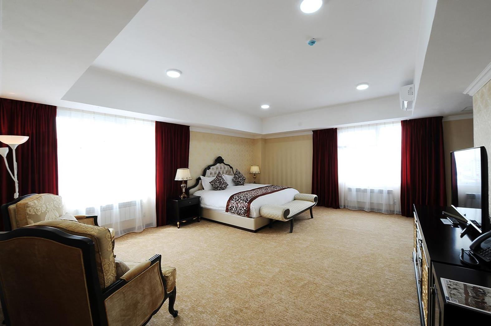 Alpha Hotel Ulánbátor Kültér fotó