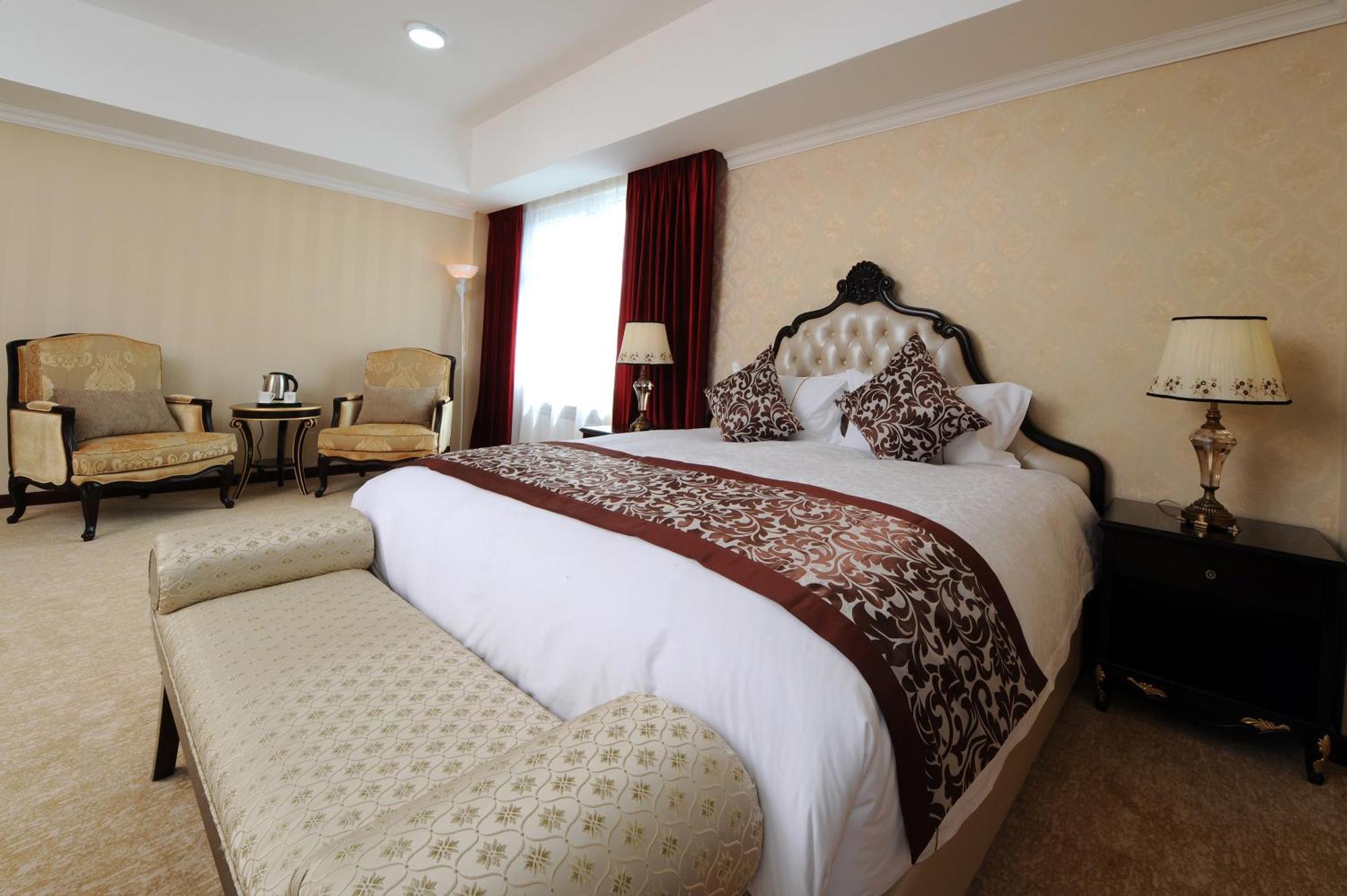Alpha Hotel Ulánbátor Kültér fotó