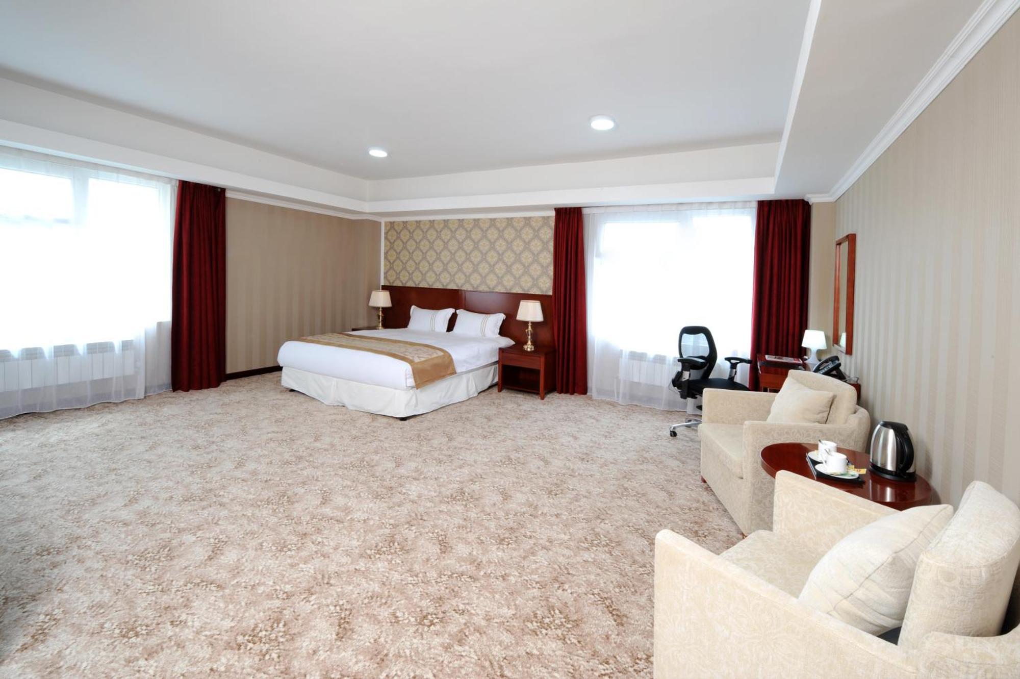Alpha Hotel Ulánbátor Kültér fotó