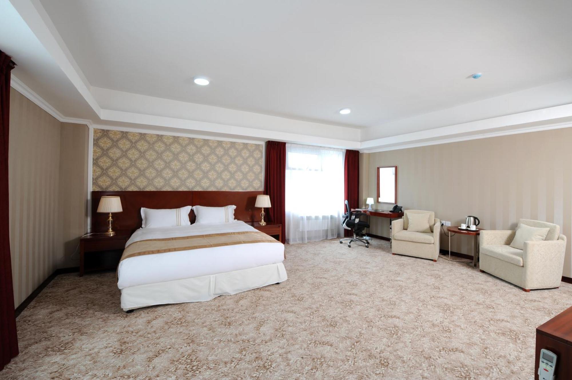 Alpha Hotel Ulánbátor Kültér fotó
