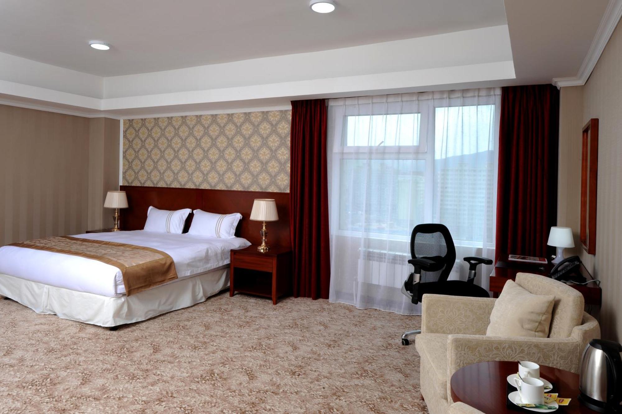 Alpha Hotel Ulánbátor Kültér fotó
