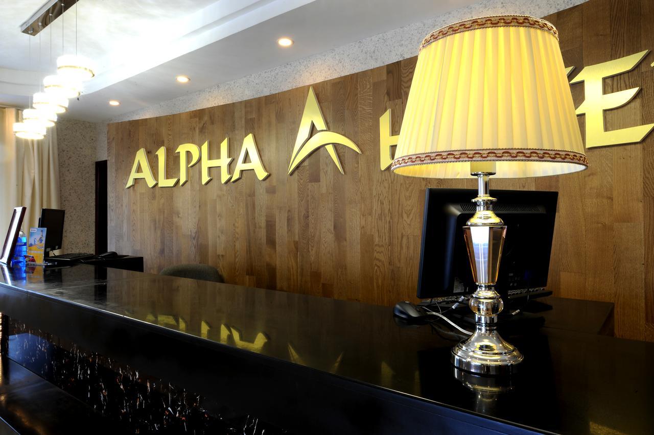 Alpha Hotel Ulánbátor Kültér fotó